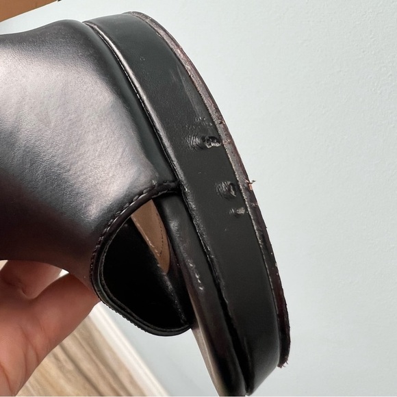 Marc Fisher Studded Peep Toe Booties - Picture 8 of 10